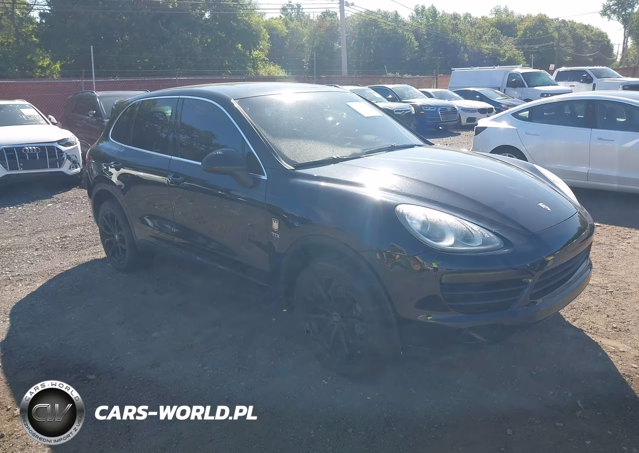 2013 Porsche Cayenne Diesel VIN:WP1AF2A20DLA36353 - 12