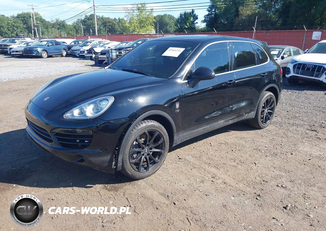 2013 Porsche Cayenne Diesel VIN:WP1AF2A20DLA36353 - 2