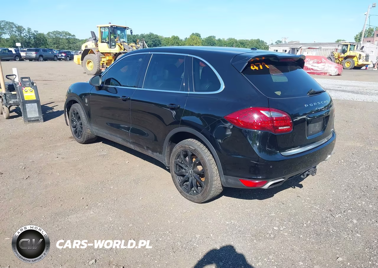 2013 Porsche Cayenne Diesel VIN:WP1AF2A20DLA36353 - 3
