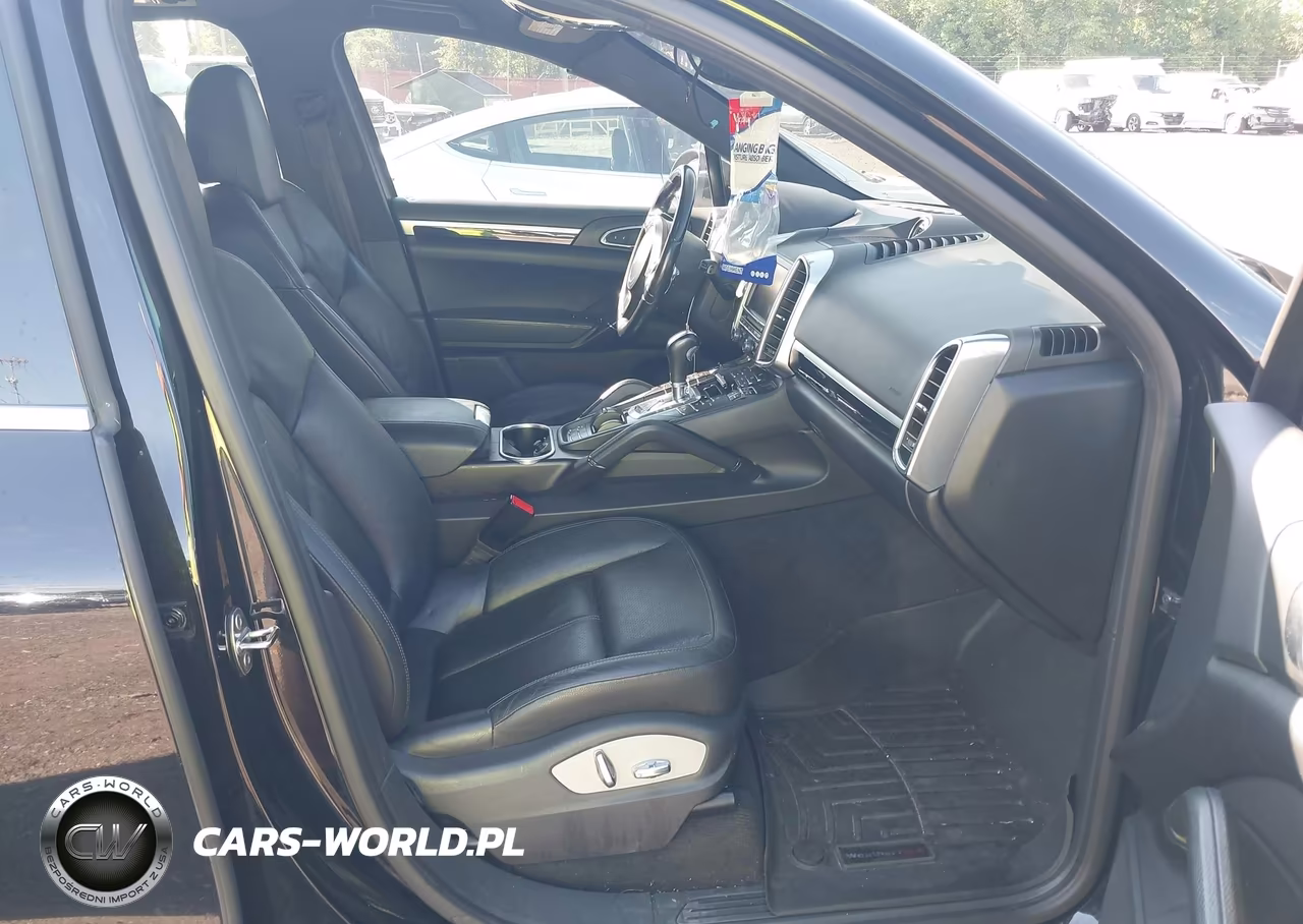 2013 Porsche Cayenne Diesel VIN:WP1AF2A20DLA36353 - 5