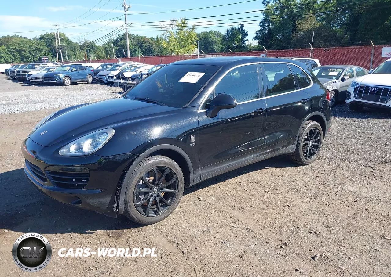 2013 Porsche Cayenne Diesel VIN:WP1AF2A20DLA36353 - 6