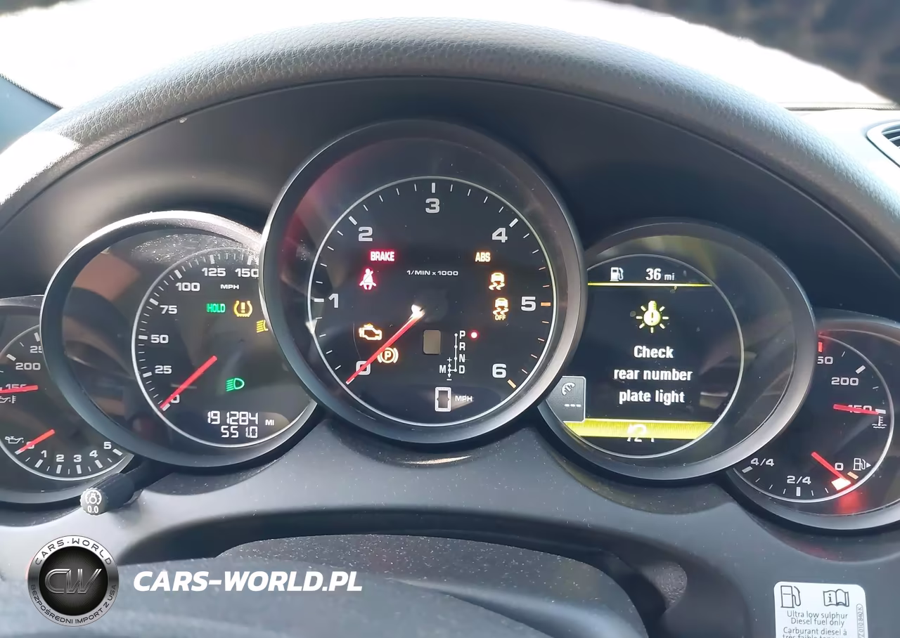2013 Porsche Cayenne Diesel VIN:WP1AF2A20DLA36353 - 7
