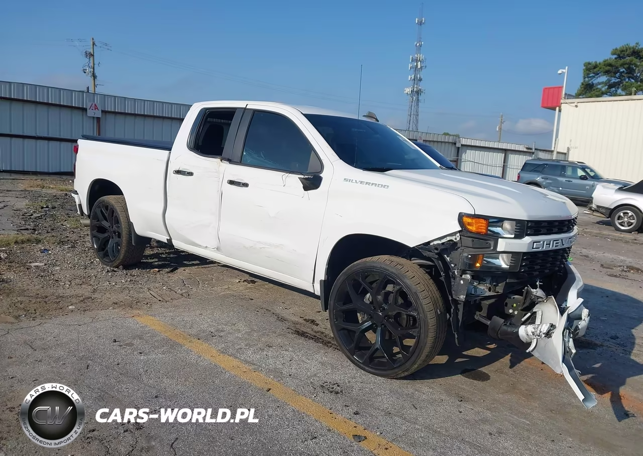 2019 Chevrolet Silverado 1500 Custom