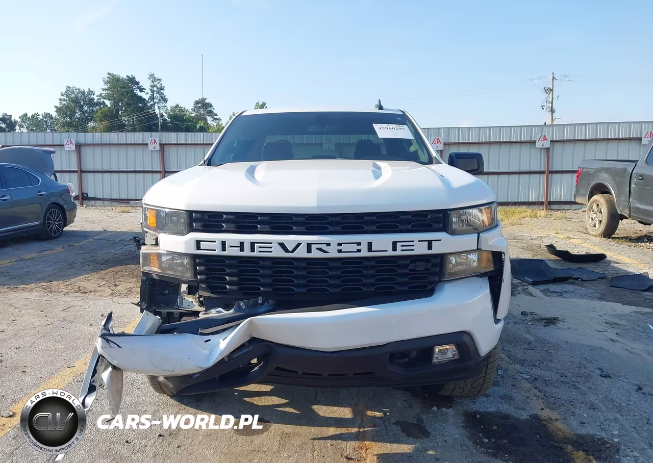 2019 Chevrolet Silverado 1500 Custom VIN:1GCRWBEH4KZ411576 - 12