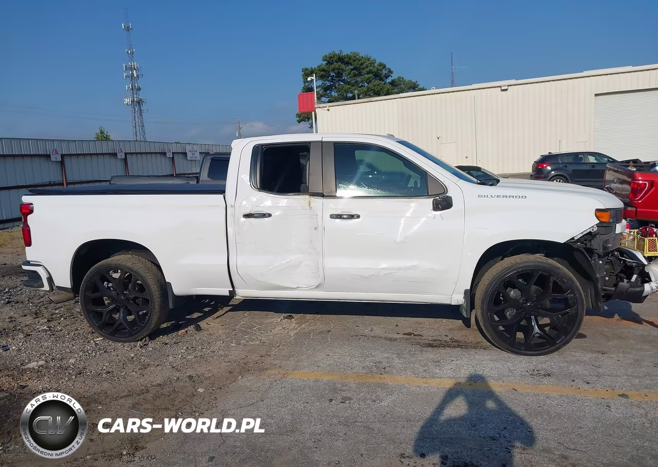 2019 Chevrolet Silverado 1500 Custom VIN:1GCRWBEH4KZ411576 - 13
