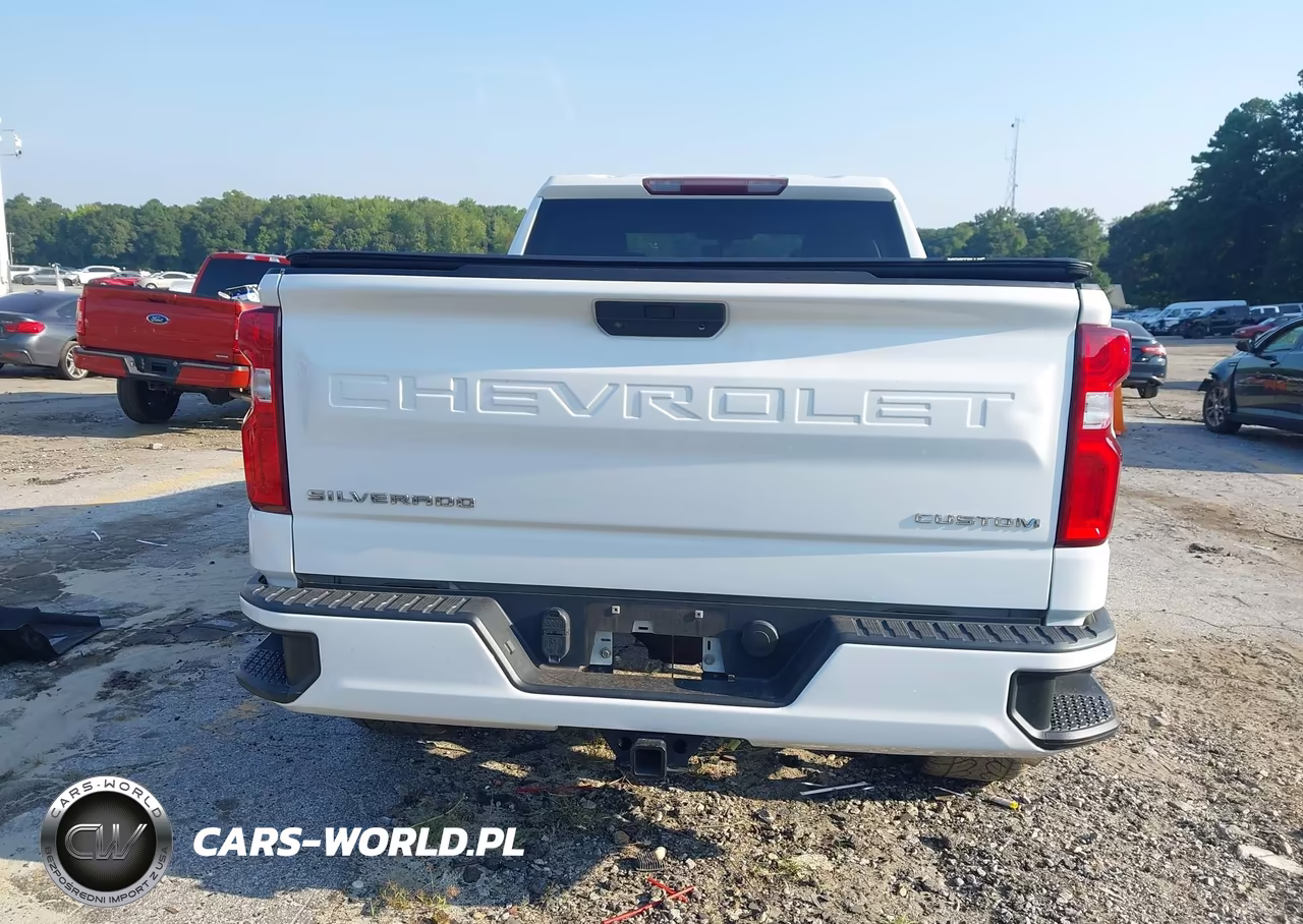 2019 Chevrolet Silverado 1500 Custom VIN:1GCRWBEH4KZ411576 - 16