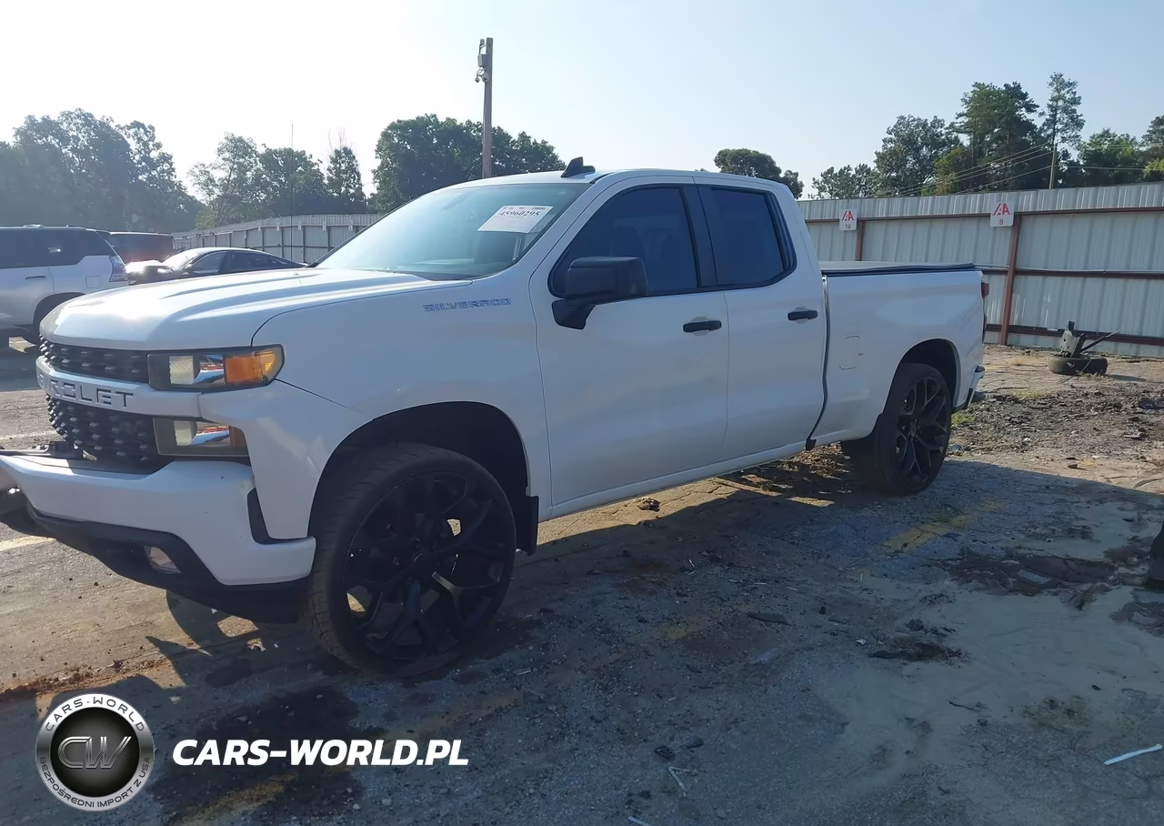 2019 Chevrolet Silverado 1500 Custom VIN:1GCRWBEH4KZ411576 - 2
