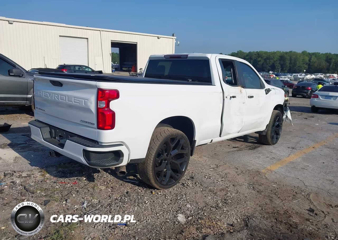 2019 Chevrolet Silverado 1500 Custom VIN:1GCRWBEH4KZ411576 - 4