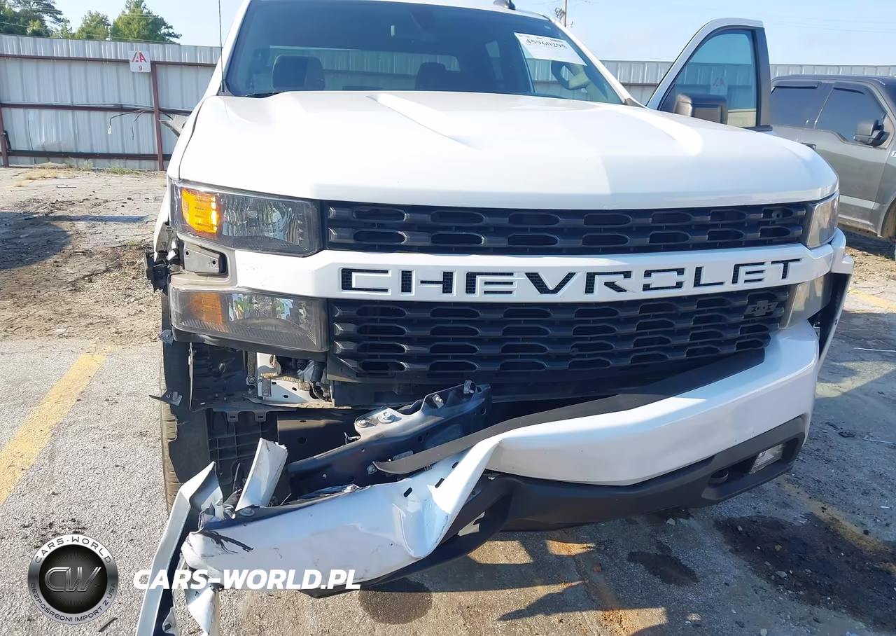 2019 Chevrolet Silverado 1500 Custom VIN:1GCRWBEH4KZ411576 - 6