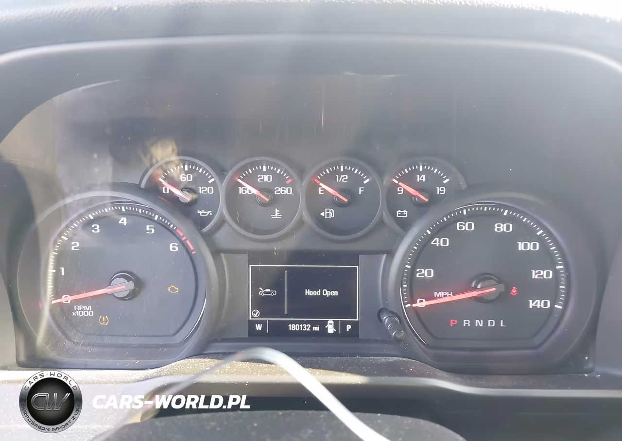 2019 Chevrolet Silverado 1500 Custom VIN:1GCRWBEH4KZ411576 - 7