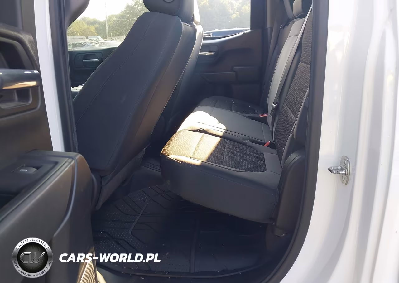 2019 Chevrolet Silverado 1500 Custom VIN:1GCRWBEH4KZ411576 - 8