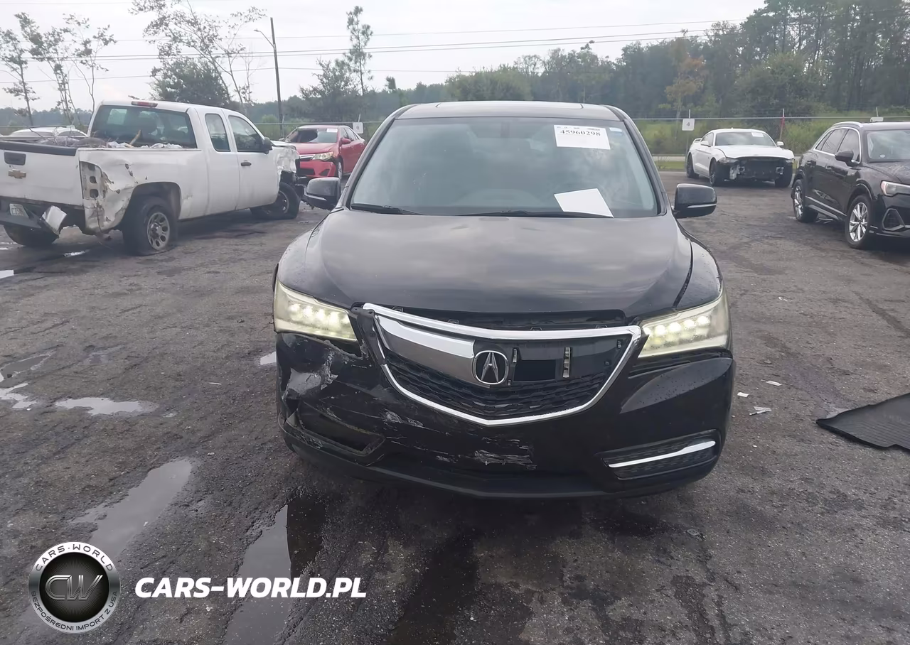 2014 Acura Mdx VIN:5FRYD4H26EB044290 - 12