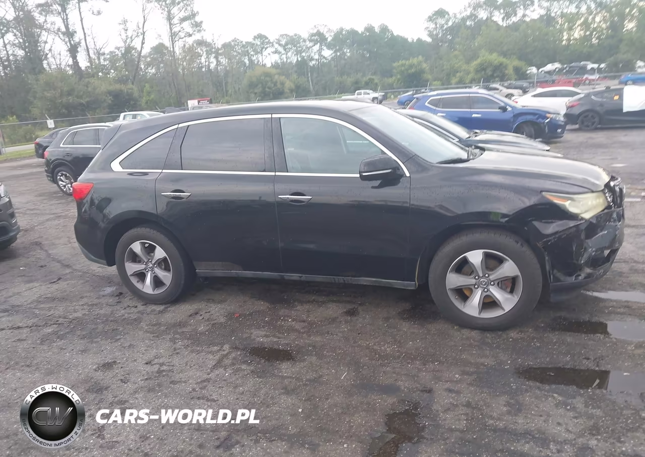 2014 Acura Mdx VIN:5FRYD4H26EB044290 - 13