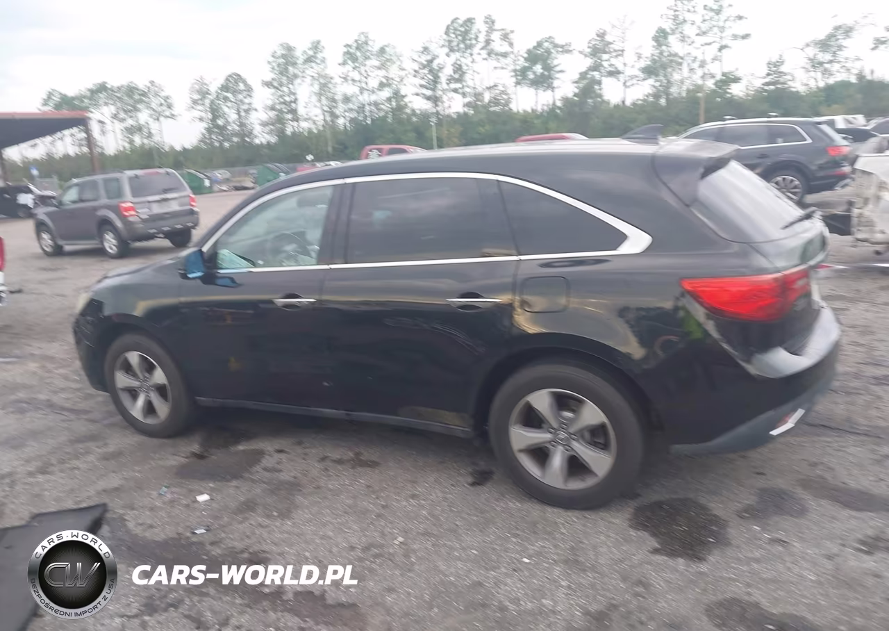 2014 Acura Mdx VIN:5FRYD4H26EB044290 - 14