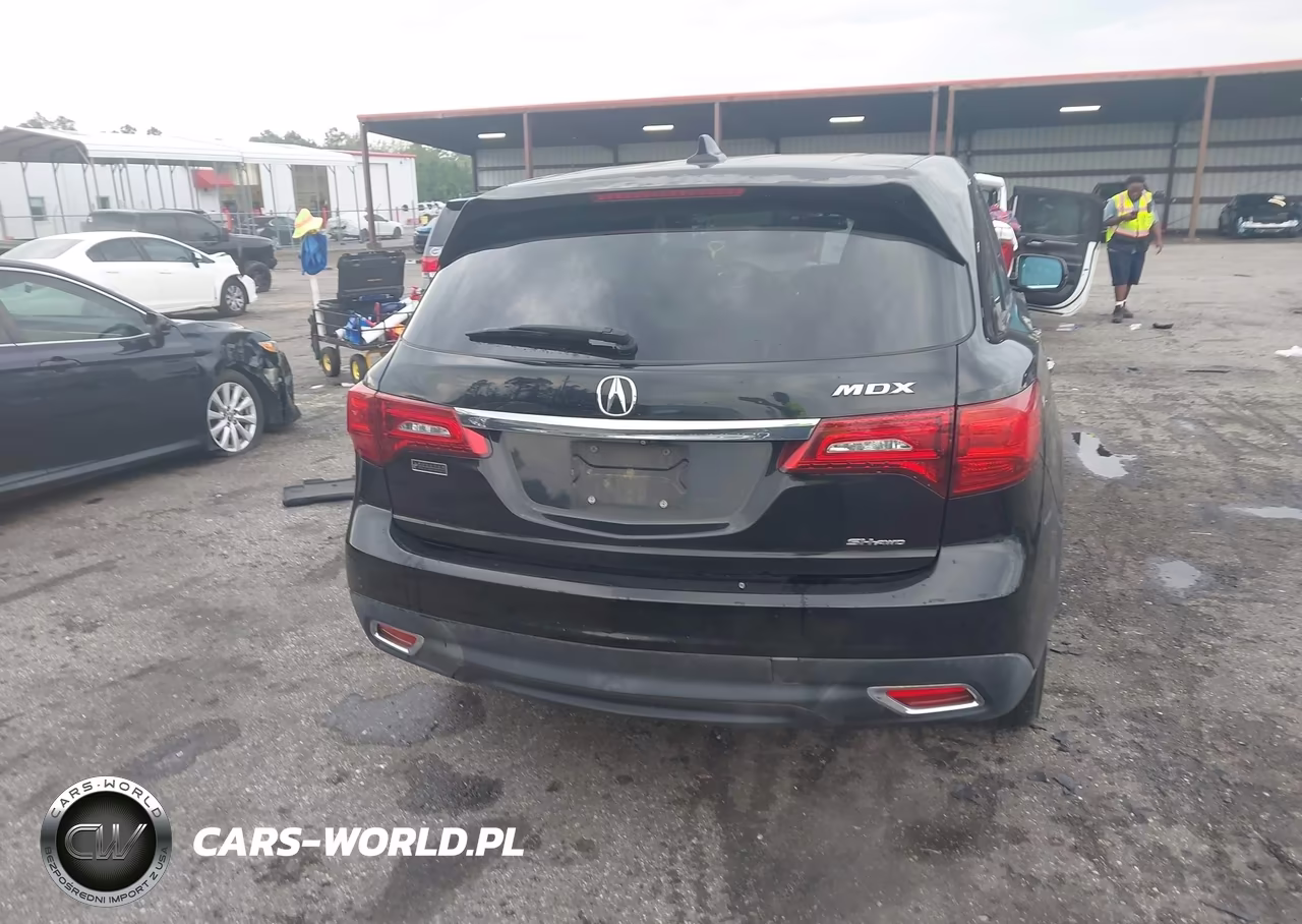 2014 Acura Mdx VIN:5FRYD4H26EB044290 - 16