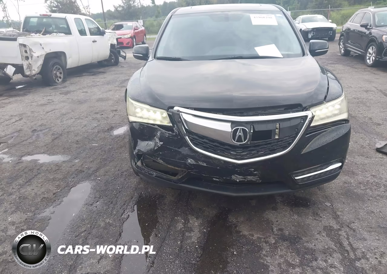 2014 Acura Mdx VIN:5FRYD4H26EB044290 - 17