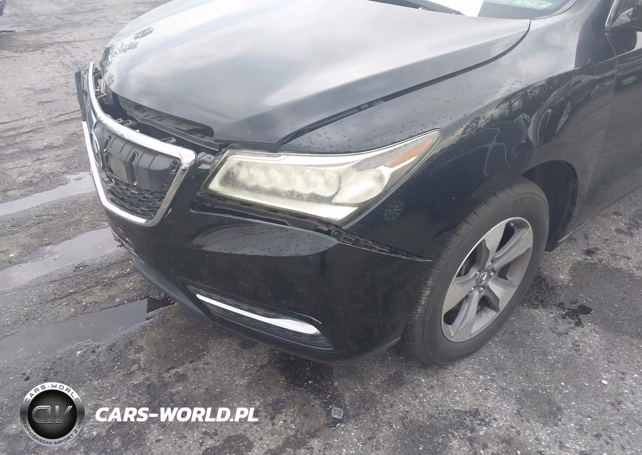 2014 Acura Mdx VIN:5FRYD4H26EB044290 - 18