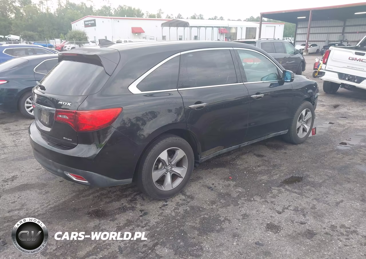 2014 Acura Mdx VIN:5FRYD4H26EB044290 - 4