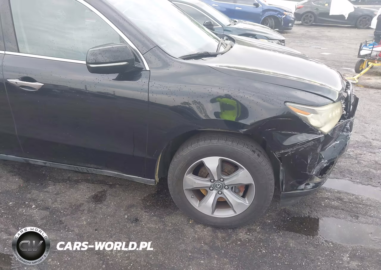2014 Acura Mdx VIN:5FRYD4H26EB044290 - 6
