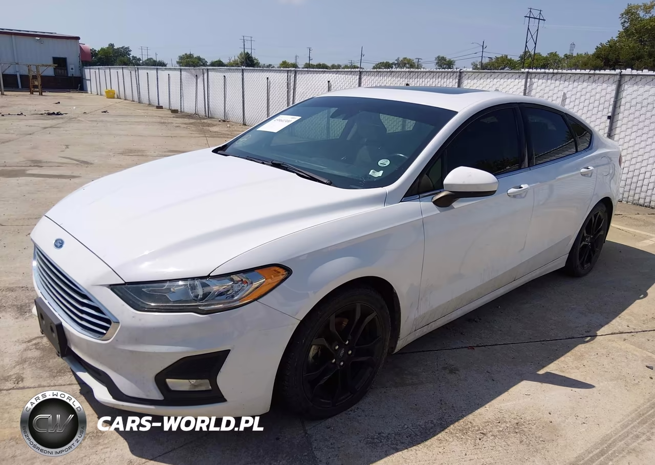2020 Ford Fusion Se – zdjęcie 1 z 16