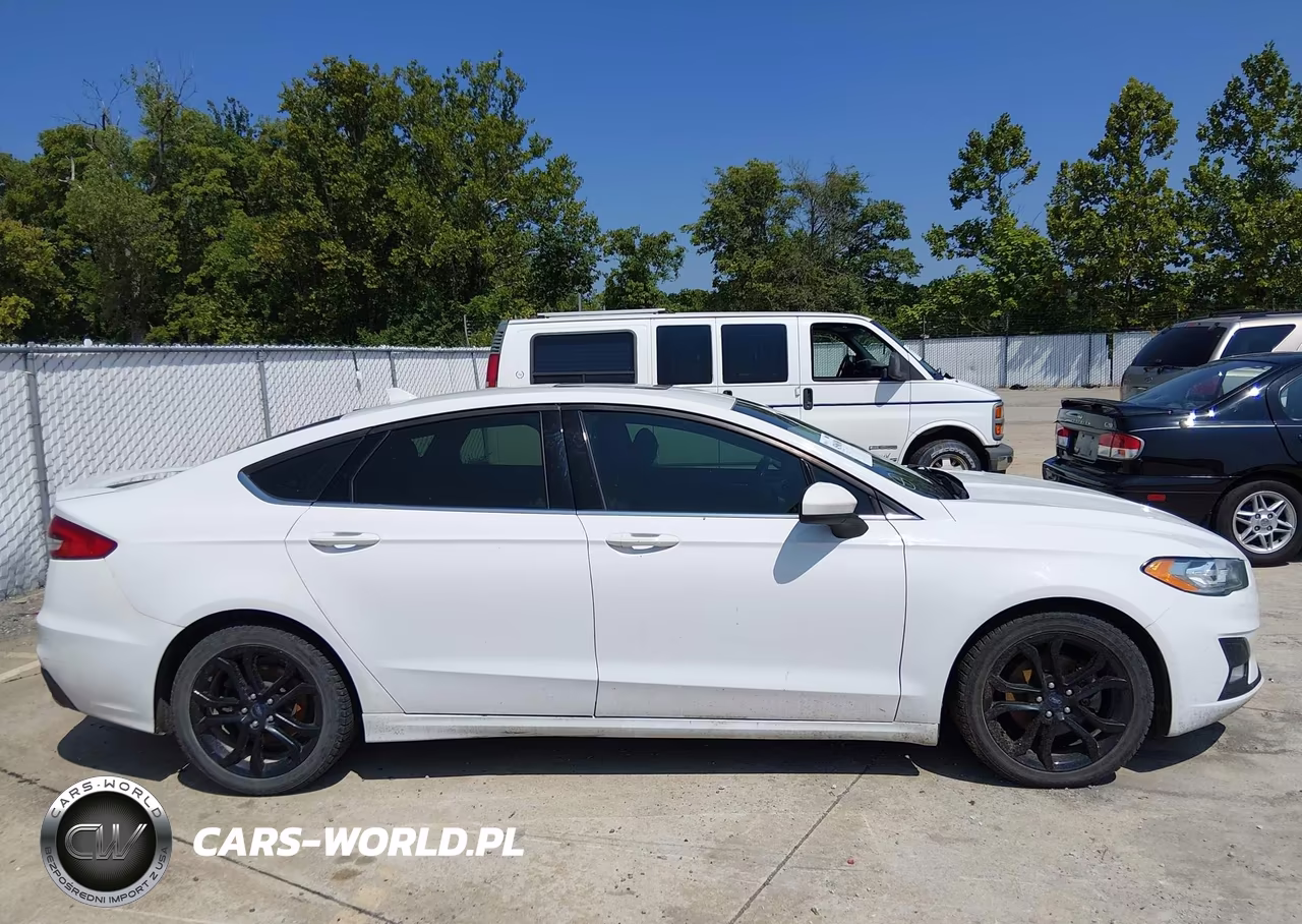2020 Ford Fusion Se VIN:3FA6P0HD3LR258875 - 12