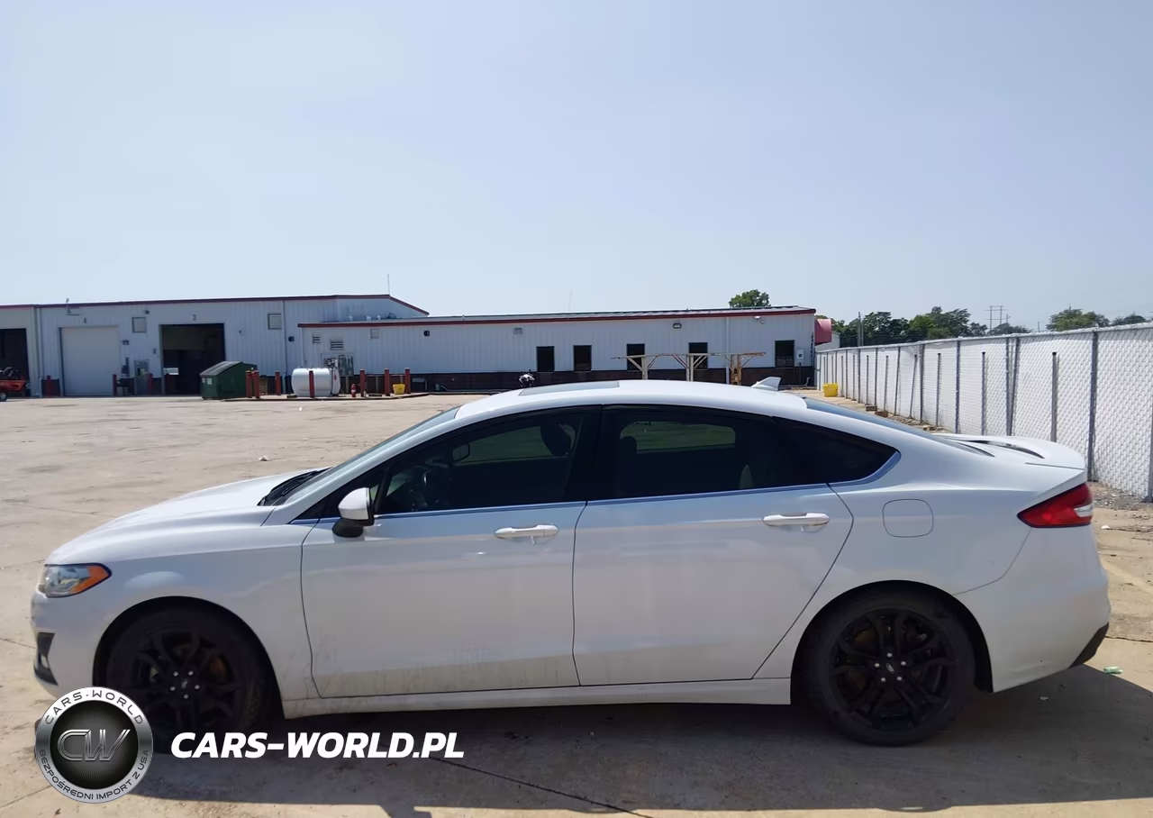 2020 Ford Fusion Se VIN:3FA6P0HD3LR258875 - 13
