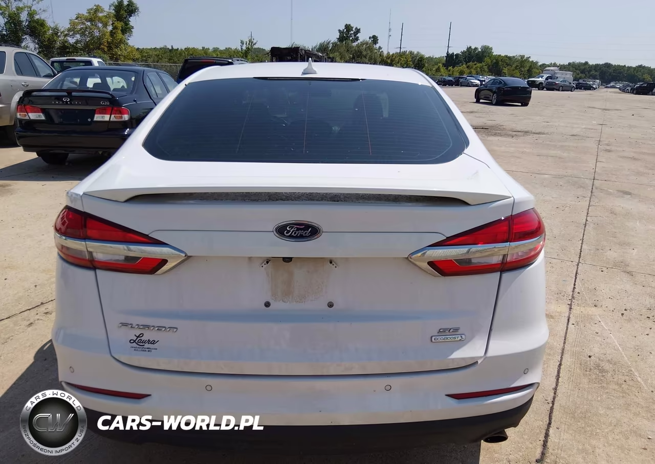 2020 Ford Fusion Se VIN:3FA6P0HD3LR258875 - 15