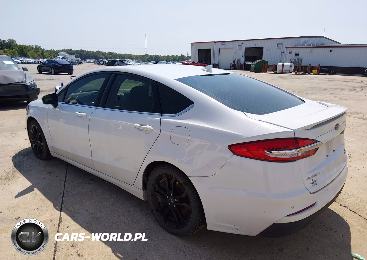 2020 Ford Fusion Se VIN:3FA6P0HD3LR258875 - 2