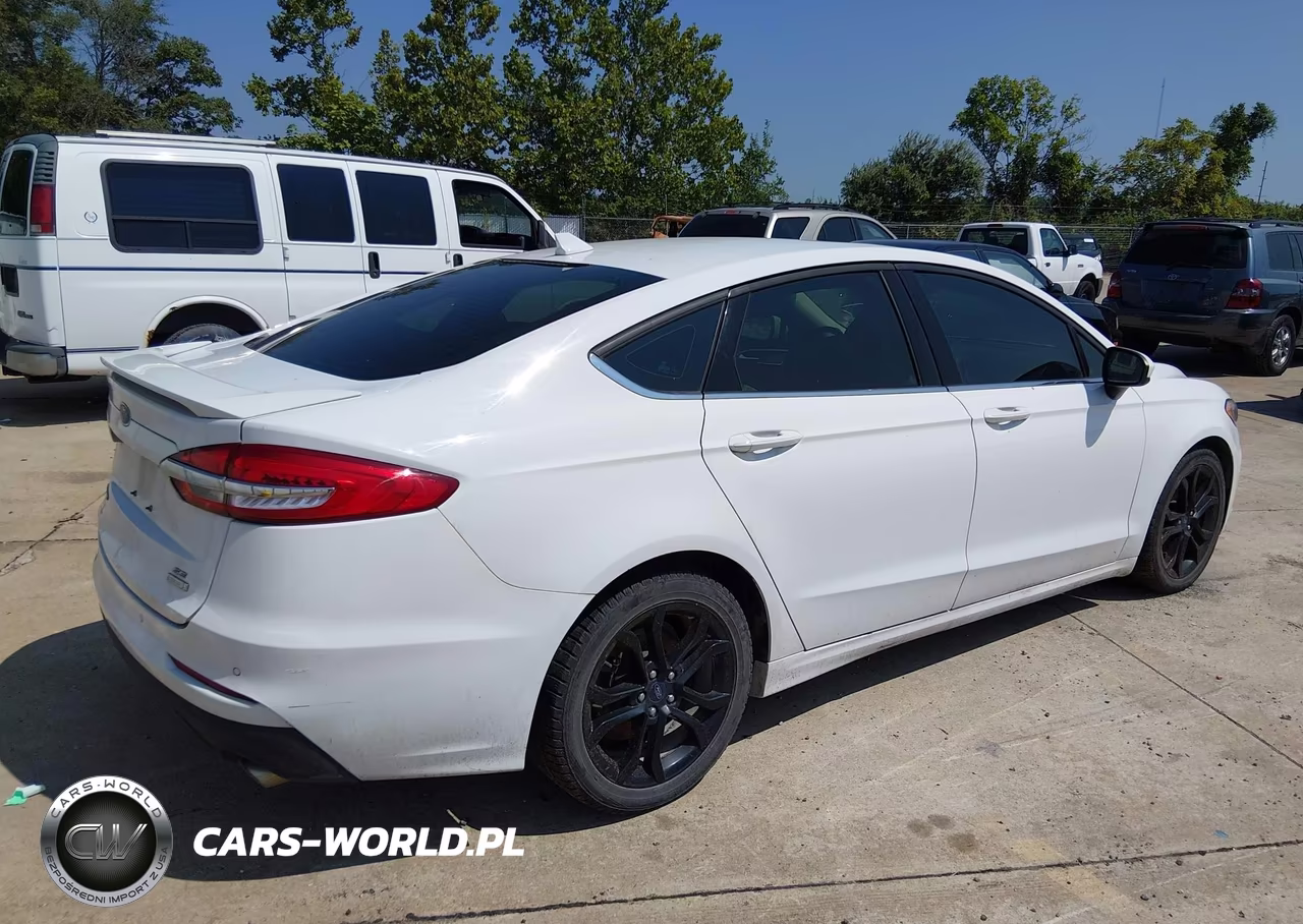 2020 Ford Fusion Se VIN:3FA6P0HD3LR258875 - 3