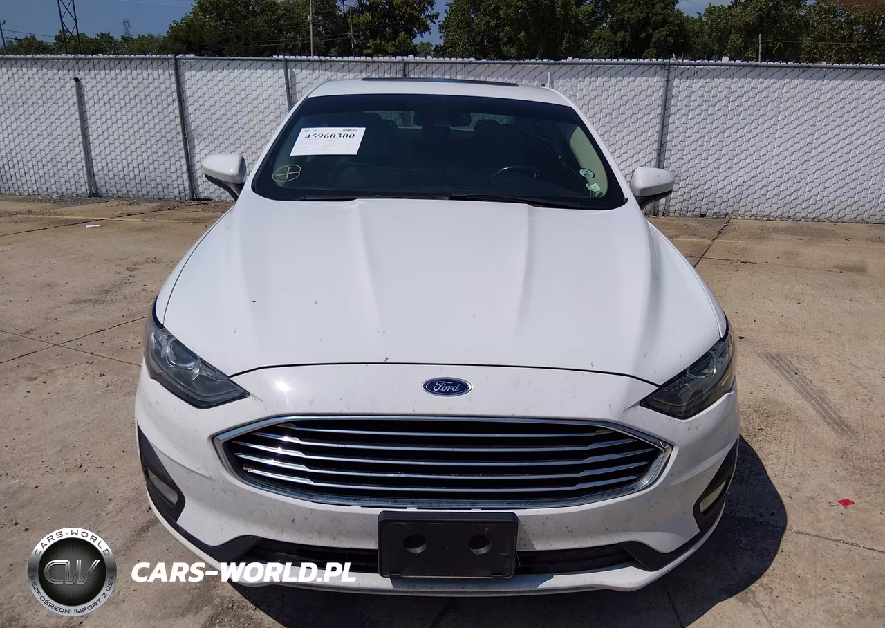 2020 Ford Fusion Se VIN:3FA6P0HD3LR258875 - 5