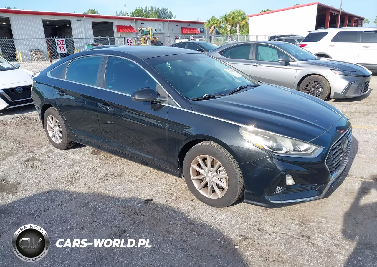 2018 Hyundai Sonata Se – zdjęcie 1 z 17