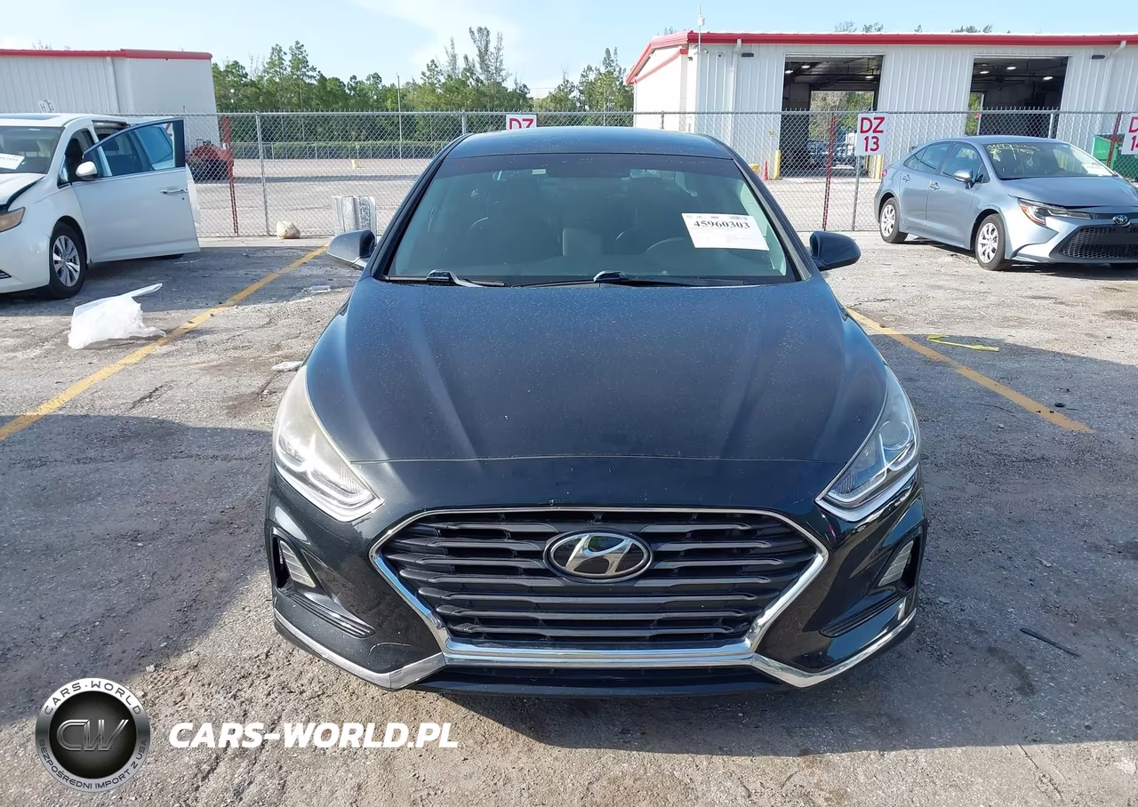 2018 Hyundai Sonata Se VIN:5NPE24AF6JH607180 - 13