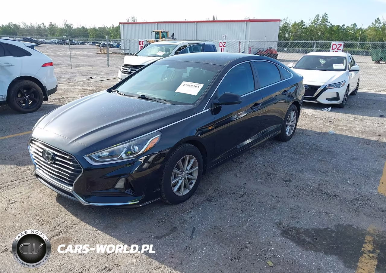 2018 Hyundai Sonata Se VIN:5NPE24AF6JH607180 - 2