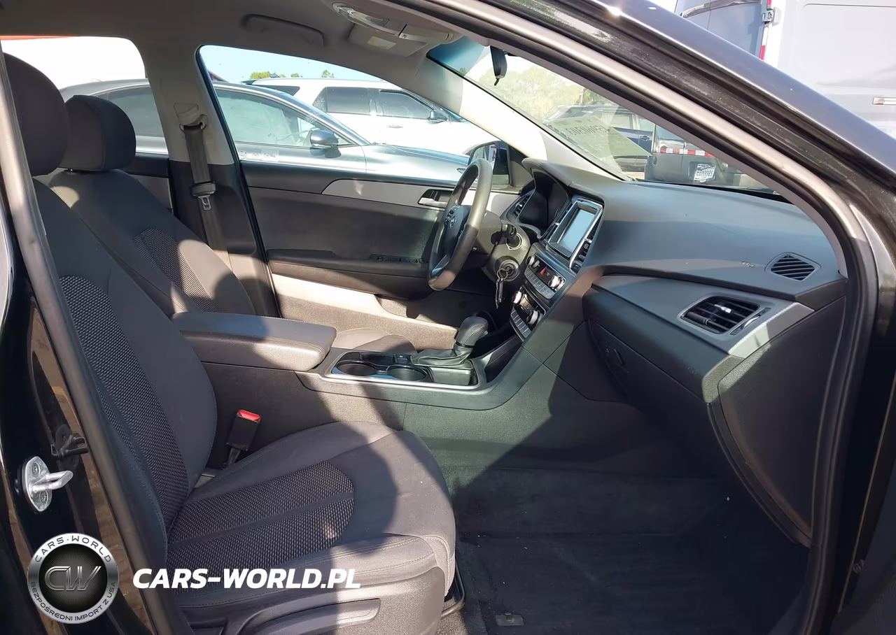 2018 Hyundai Sonata Se VIN:5NPE24AF6JH607180 - 5