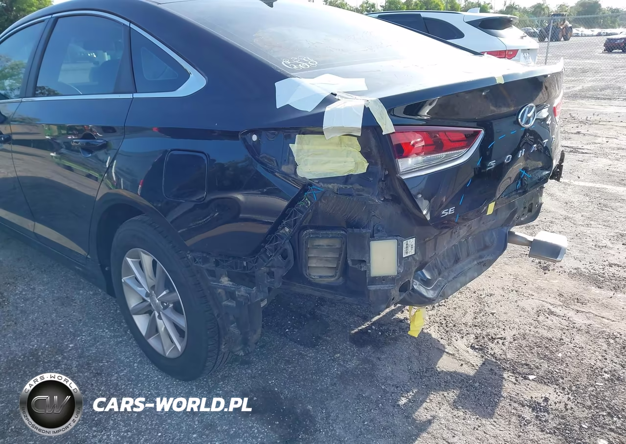 2018 Hyundai Sonata Se VIN:5NPE24AF6JH607180 - 6