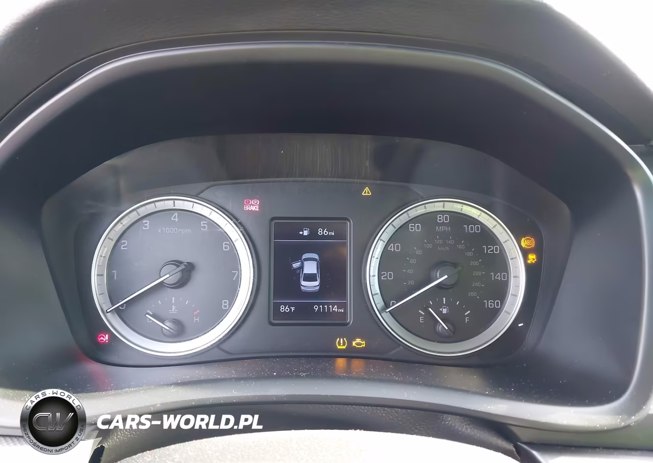 2018 Hyundai Sonata Se VIN:5NPE24AF6JH607180 - 7
