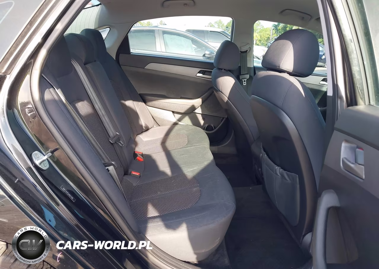 2018 Hyundai Sonata Se VIN:5NPE24AF6JH607180 - 8