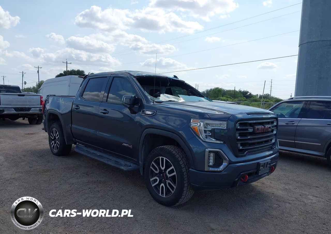 2021 GMC Sierra 1500 4Wd Short Box At4