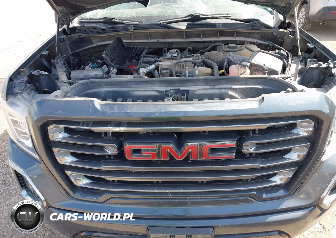 2021 GMC Sierra 1500 4Wd Short Box At4 VIN:1GTU9EET5MZ386276 - 10