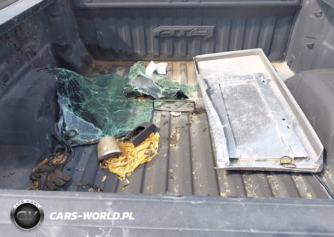 2021 GMC Sierra 1500 4Wd Short Box At4 VIN:1GTU9EET5MZ386276 - 11