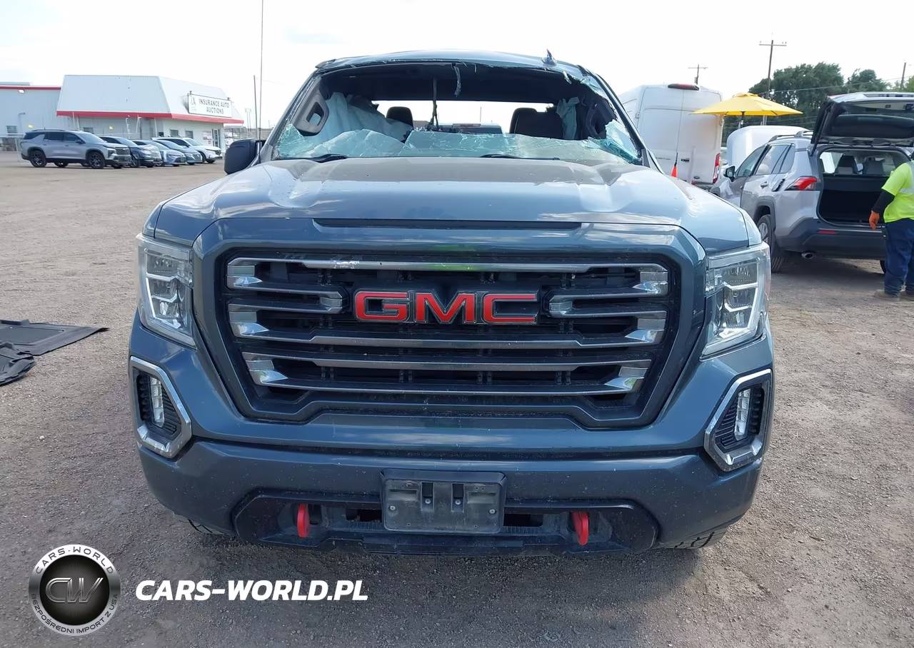 2021 GMC Sierra 1500 4Wd Short Box At4 VIN:1GTU9EET5MZ386276 - 12