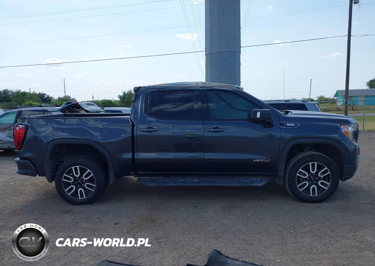 2021 GMC Sierra 1500 4Wd Short Box At4 VIN:1GTU9EET5MZ386276 - 13