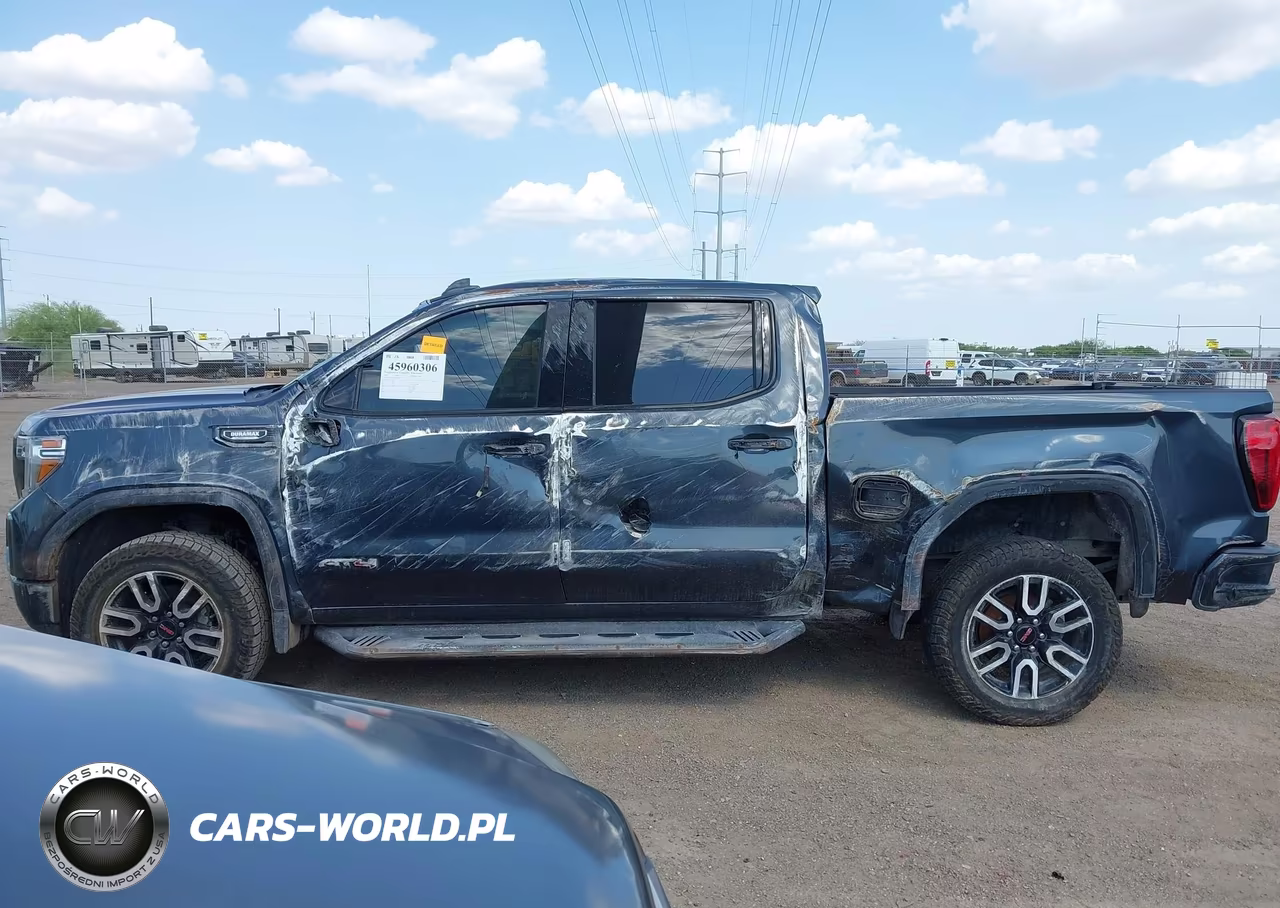 2021 GMC Sierra 1500 4Wd Short Box At4 VIN:1GTU9EET5MZ386276 - 14