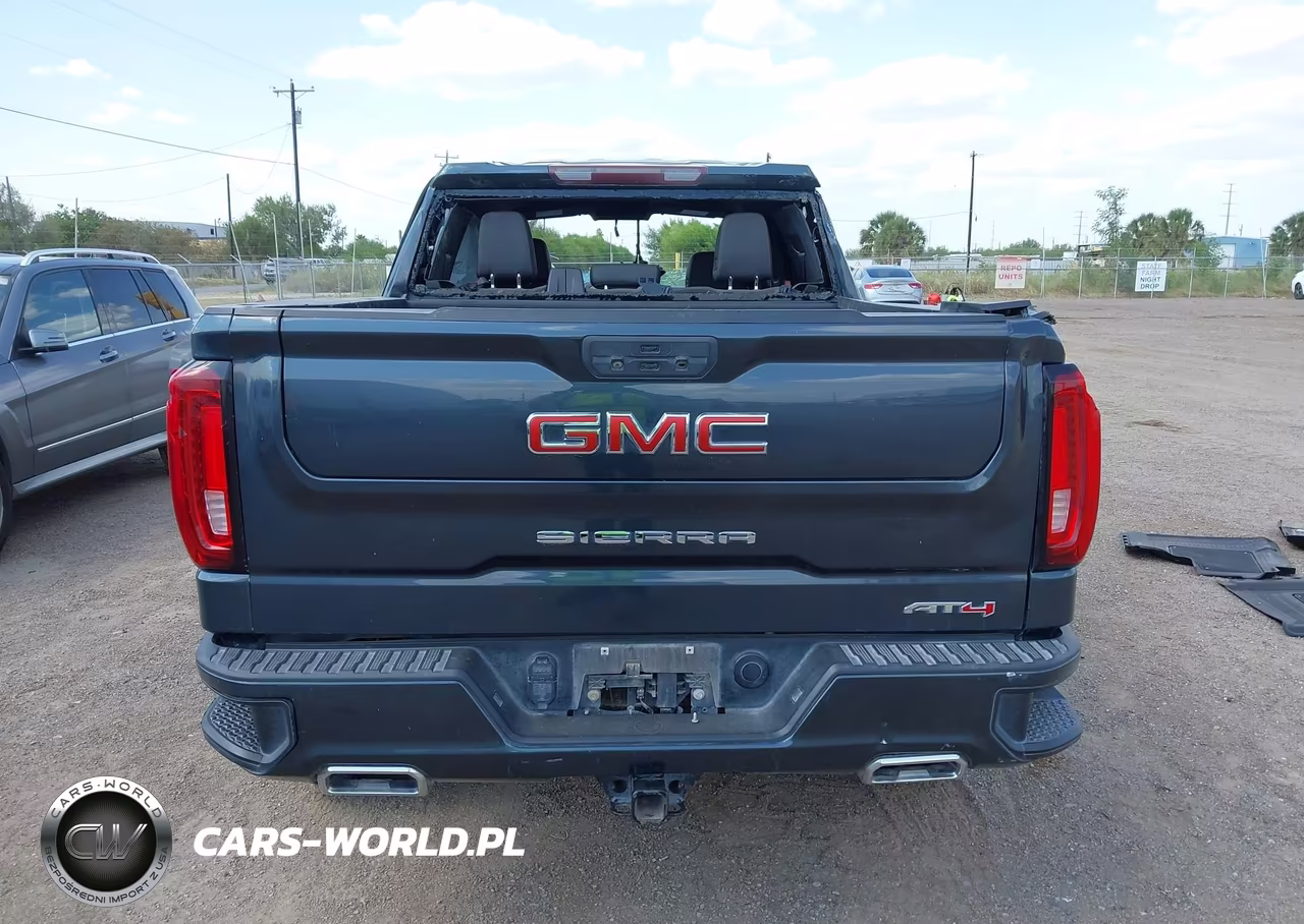 2021 GMC Sierra 1500 4Wd Short Box At4 VIN:1GTU9EET5MZ386276 - 16