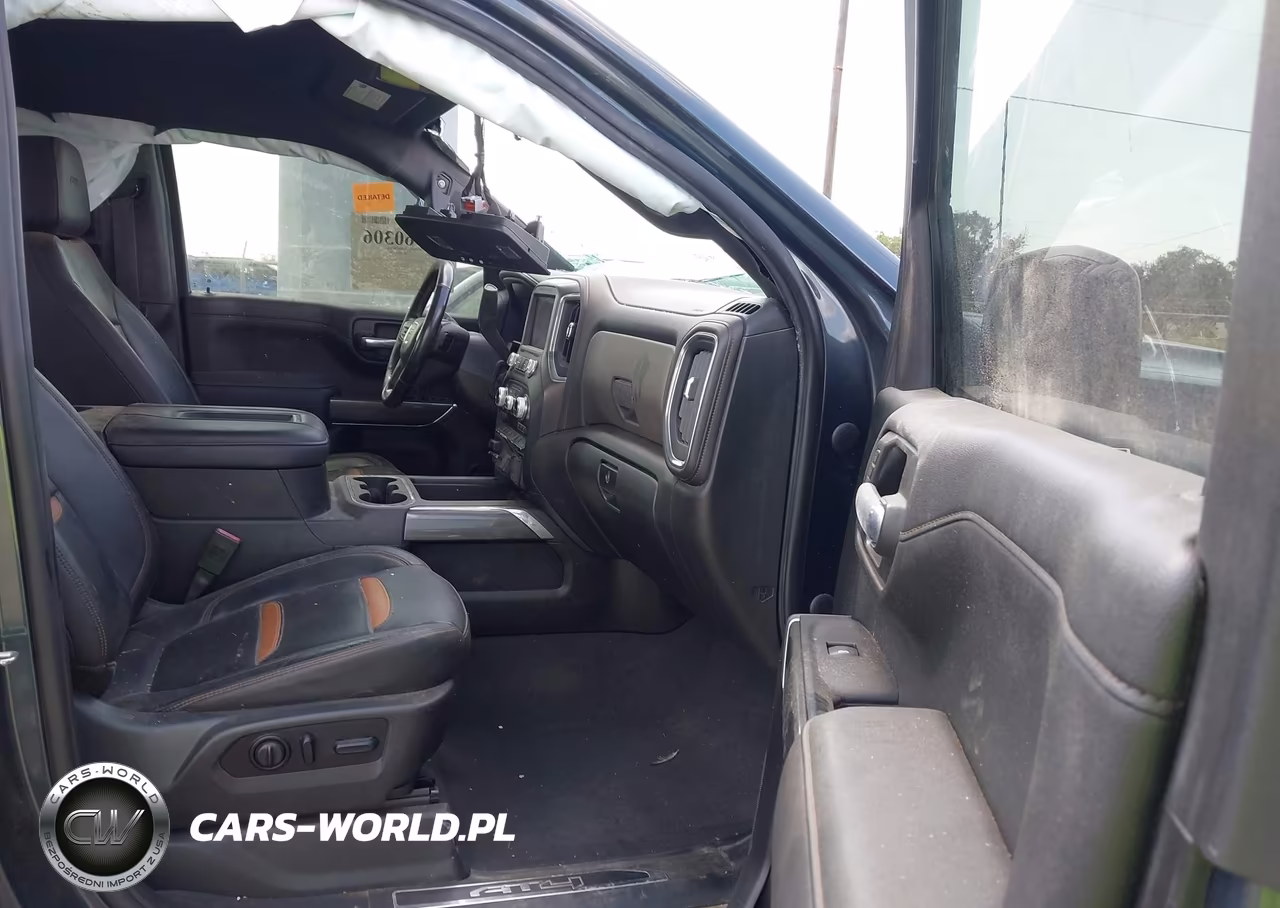 2021 GMC Sierra 1500 4Wd Short Box At4 VIN:1GTU9EET5MZ386276 - 5