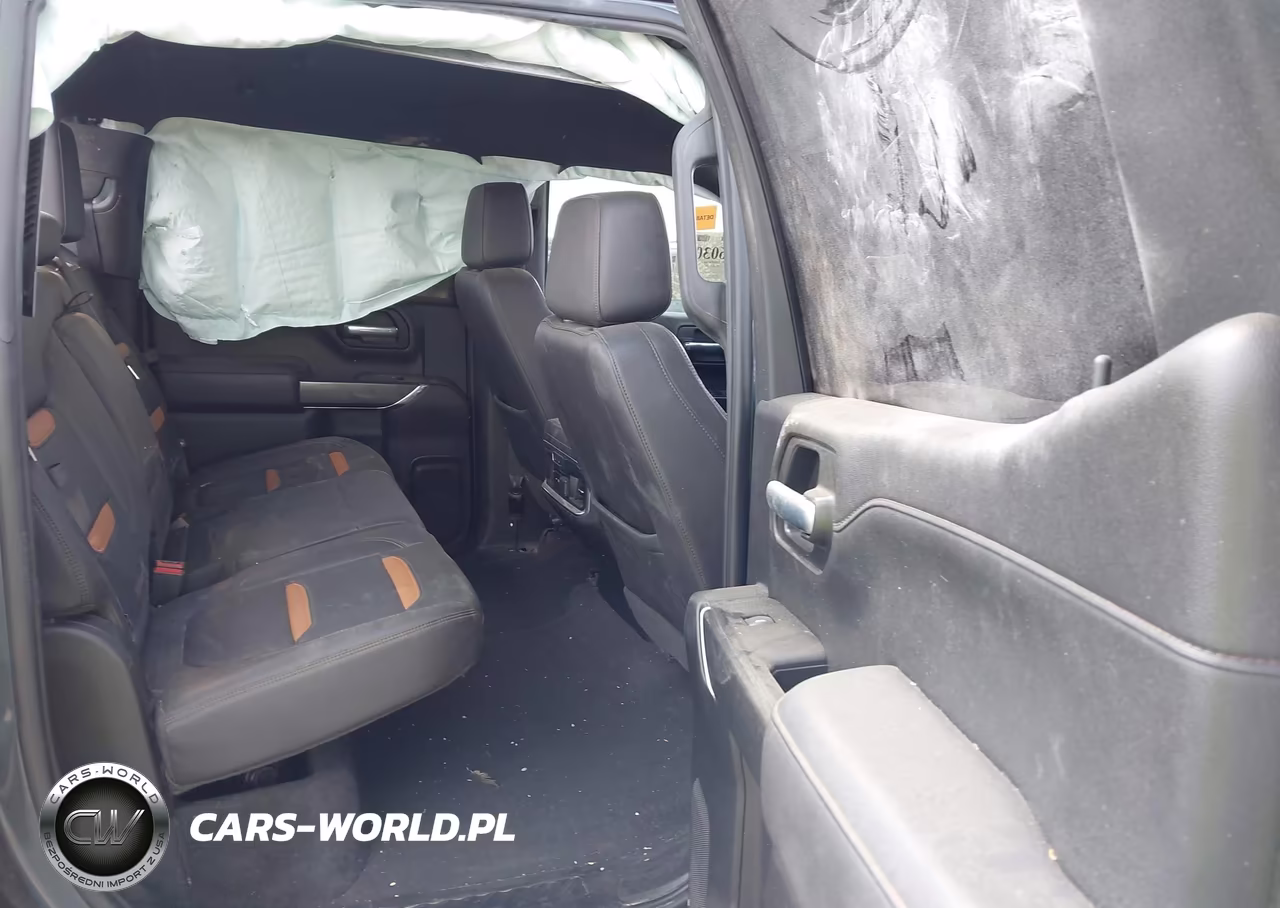 2021 GMC Sierra 1500 4Wd Short Box At4 VIN:1GTU9EET5MZ386276 - 8