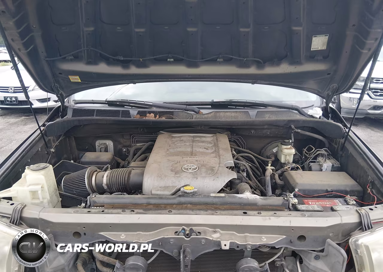2010 Toyota Tundra Grade 4.6L V8 VIN:5TFRM5F1XAX005630 - 10