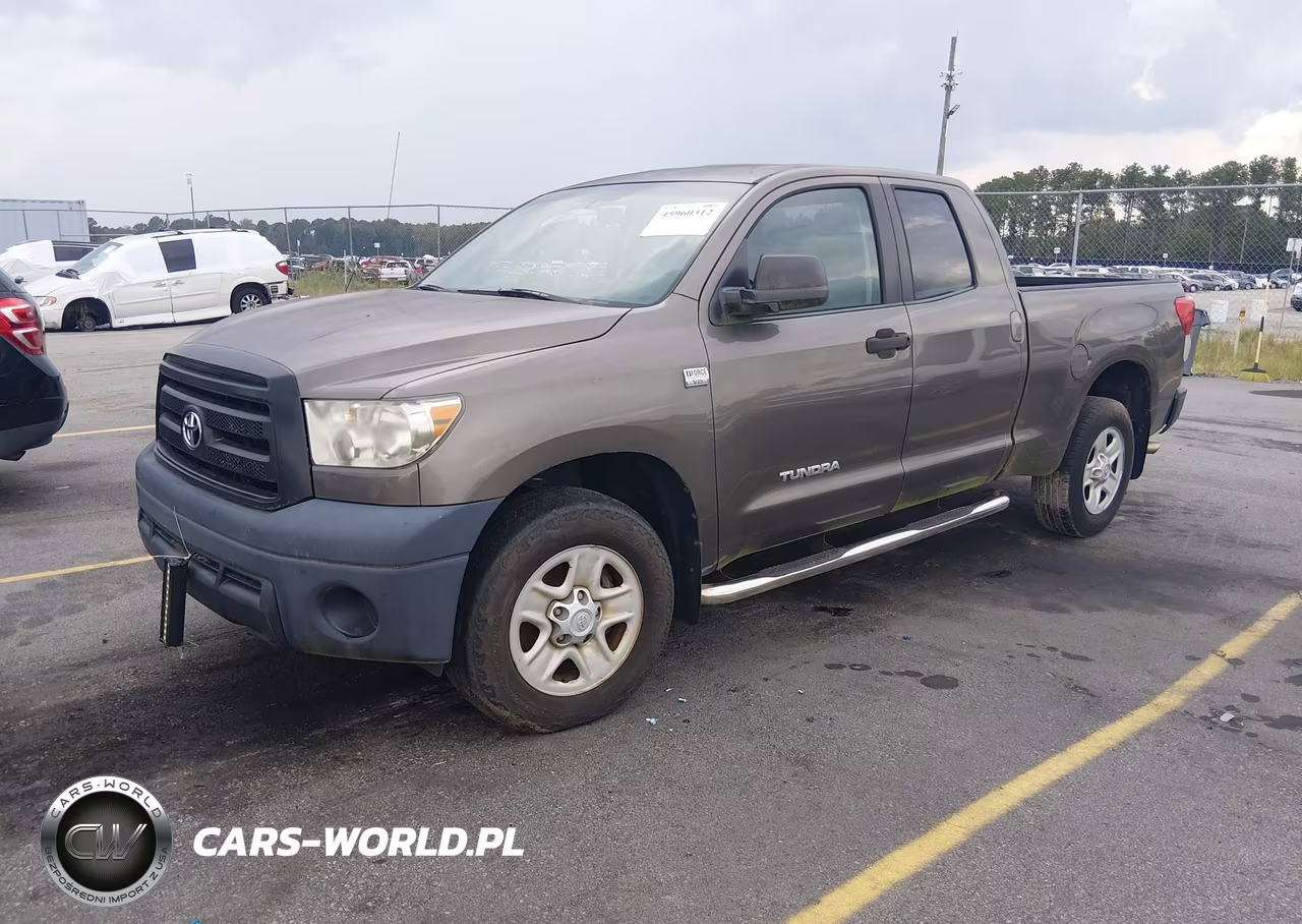 2010 Toyota Tundra Grade 4.6L V8 VIN:5TFRM5F1XAX005630 - 2