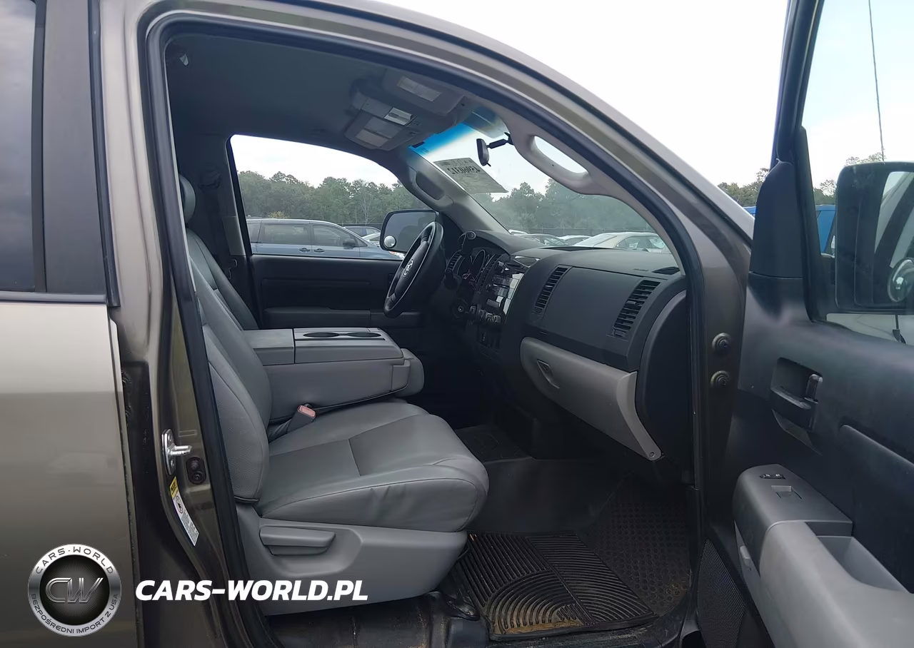 2010 Toyota Tundra Grade 4.6L V8 VIN:5TFRM5F1XAX005630 - 5