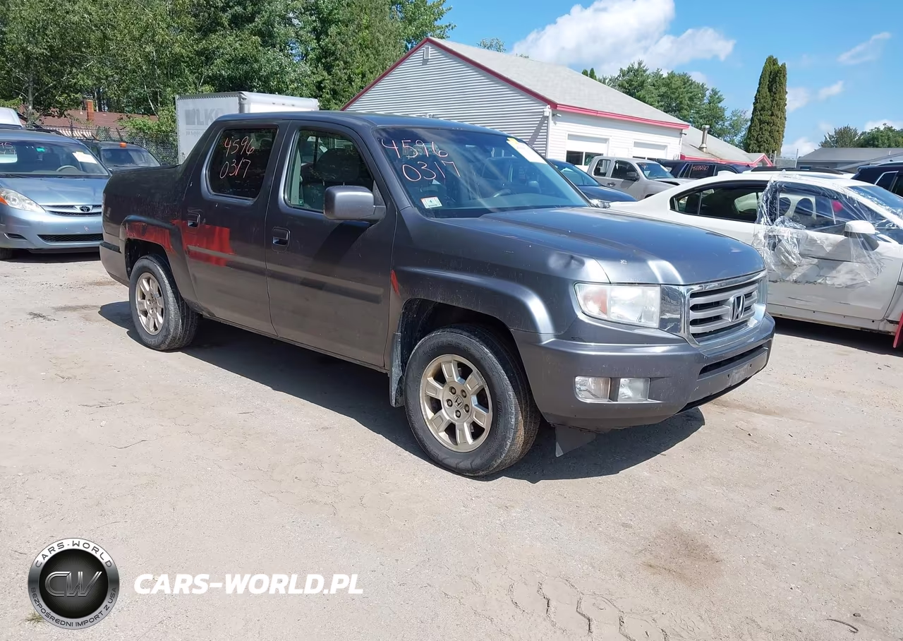 2012 Honda Ridgeline Rts